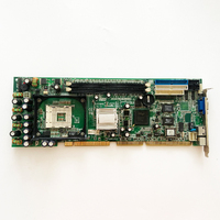 Computadora de Placa Única Axiomtek SYS7180VE PICMG para CPU Socket 478 con VGA/LAN (CPU Pentium 4, Celeron e Intel Celeron DTM)