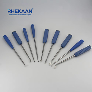 Set Premium di Strumenti in Acciaio Inossidabile per Endoscopia Biportale Unilaterale (UBE) in Chirurgia Spinale Lombare - Product Image 3