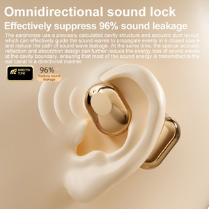 XS18 Open <strong>Wireless</strong> <strong>Bluetooth</strong> <strong>Headset</strong> Comfortable to Wear Without Ear 360 Degree Panoramic Sound <strong>Bluetooth</strong> 5.4 <strong>Wireless</strong> <strong>Headset</strong> - Product Image 5