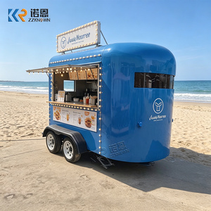 Quiosco de Café Móvil, Remolque <span class=keywords><strong>Bar</strong></span>, Remolque de Comida para Churros, Camiones de Café Móviles, Furgoneta de Comida, Camión de Venta Móvil, Carrito de Desayunos - Product Image 3