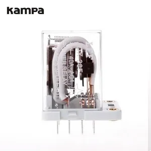 Kampa-relé de potencia intermedio <span class=keywords><strong>JQX</strong></span>-38F 3Z 40A, relé electromagnético de 11 pines DC12V DC24V AC110V AC220V - Product Image 2