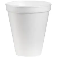 8oz 10oz 12oz 32oz 로고를 가진 처분할 수 있는 주문 스티로폼 컵 뜨거운 커피 거품 컵 홀더 eps 스티로폼 컵
