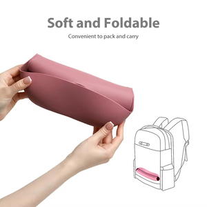 Baberos de silicona multifuncionales para bebés, venta al por mayor de fábrica, aptos para lavavajillas, baberos suaves de entrenamiento para niños pequeños - Product Image 3