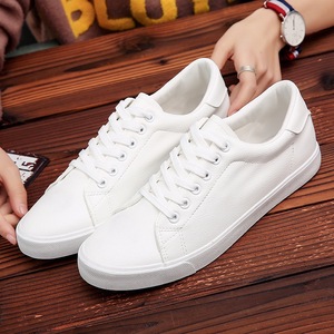 Zapatos de Hombre, Estilo Primavera 2026, Talla Grande, Casuales, de Moda, con Suela Suave, Zapatos Blancos de Talla Pequeña para Mujer - Product Image 1