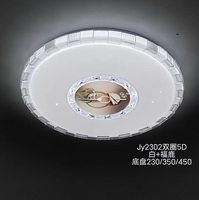 Plafonnier intelligent rond blanc pour chambre à coucher, design moderne, diamètre standard, éclairage domestique