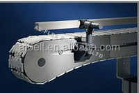 Guide latéral à rouleaux XMTL83 AF83 en acier au carbone chromé, durable, résistant au feu, capacité de charge de 150 kg pour convoyeur modulaire