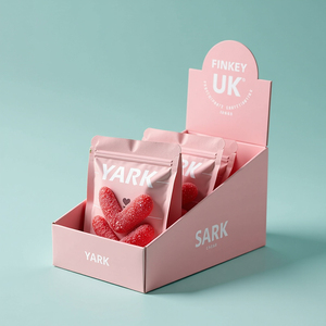 Tùy chỉnh siêu thị bán lẻ trái cây Gummy Túi hiển thị bao bì các tông hiển thị đa chức năng hộp - Product Image 3