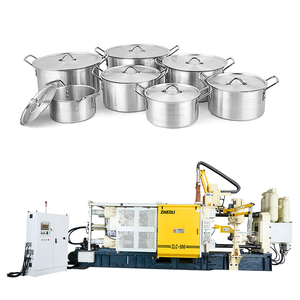 Máquina de fundición a presión semiautomática, máquina de fundición a presión de aluminio continuo, precio para utensilios de cocina al aire libre - Product Image 2