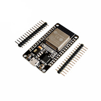 Placa de Desarrollo ESP32 WIFI+ 2 en 1, CPU de Doble Núcleo de Bajo Consumo, ESP32 ESP32S 2.4GHz 30P/38P CP2101 CH9102 CH340