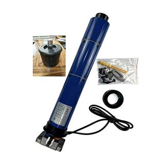 Moteur tubulaire moderne pour volets roulants manuels, 220V AC, 59N, avec télécommande intégrée pour opérateur de porte automatique et moteur de store enrouleur - Product Image 3