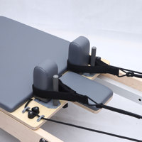 Couleur et logo personnalisés peuvent être ajoutés au Reformer de Pilates en bois d'érable F2 Systems