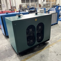 Sécheur d'air réfrigéré industriel Demargo Silent 7,5HP/10HP/15HP (acier au carbone)