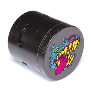 Hot Sale Custom Logo Patterns Top Colorful Printing <b>Herb</b> Grinder With Side Window - Product Image 3