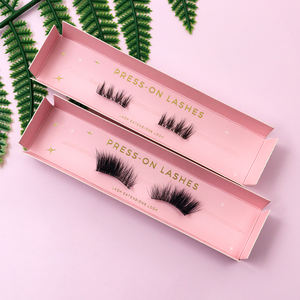 ラッシュクラスターラッシュエクステンションの下でグルーレス自己粘着プレス接着剤不要プレボンドテクノロジーDIYラッシュ - Product Image 2