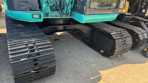 Pelle hydraulique compacte sur chenilles d'occasion Kobelco SK135 13.5SR Ton en vente Bonne condition - Product Image 2