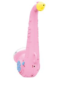 Trompette, clarinette, saxophone, instruments pour enfants avec lumière et musique, jouet d'éducation précoce, saxophone vert - Product Image 4