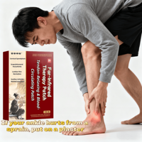 Patch naturel à base de plantes pour la relaxation musculaire, action rapide pour soulager les tensions musculaires, la raideur et la fatigue, confort durable