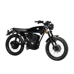 Motocicleta Eléctrica de Carreras de 1500W para Viajes Largos, Multifuncional con Maletas Laterales, Neumáticos Anchos para Mayor Estabilidad en Viajes Largos - Product Image 3