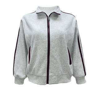 Autunno tute sportive da uomo e <span class=keywords><strong>donna</strong></span> Top e <span class=keywords><strong>pantaloni</strong></span> comodo e resistente giacca <span class=keywords><strong>con</strong></span> colletto <span class=keywords><strong>elastico</strong></span> <span class=keywords><strong>in</strong></span> <span class=keywords><strong>vita</strong></span> Casual abbigliamento quotidiano - Product Image 2