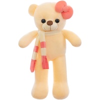 Ours en peluche géant mignon en coton PP, technique de lavage, pour câliner au lit, anti-stress, pour filles, vente en gros