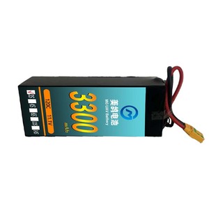 Batteries au lithium <span class=keywords><strong>3300mAh</strong></span> <span class=keywords><strong>3S</strong></span> 120C 11.1V à décharge élevée pour drone électrique <span class=keywords><strong>Lipo</strong></span> - Product Image 5