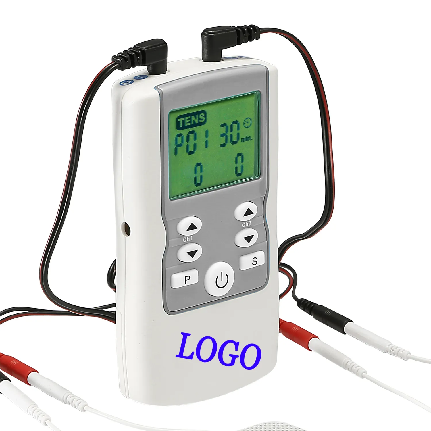 adjustable pulse width frequency tens ems unit stimulation machine