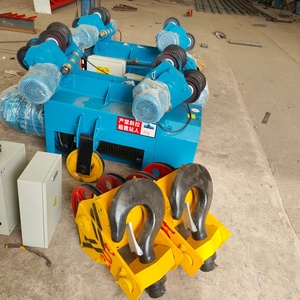 Polipasto eléctrico de alta eficiencia con sistema de control avanzado para aplicaciones industriales - Product Image 1