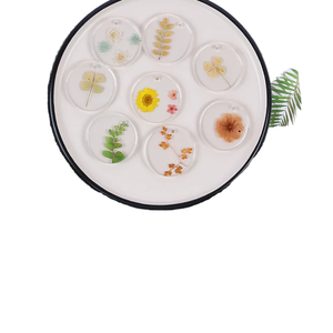 Ciondoli <span class=keywords><strong>di</strong></span> arte artigianale in resina epossidica portachiavi portachiavi in Silicone stampo fai da te gioielli per la fusione <span class=keywords><strong>di</strong></span> resina per strumenti <span class=keywords><strong>di</strong></span> torta <span class=keywords><strong>di</strong></span> candela - Product Image 4