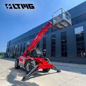 Carretilla elevadora de alto rendimiento LTMG, 4 toneladas, 5 toneladas, 6 toneladas, 10m, 14m, 18m, carretilla elevadora telescópica con plataforma - Product Image 4