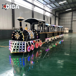 Nhà Máy Bán Hàng Trực Tiếp Trung Tâm Mua Sắm Kinh Doanh Công Viên Giải Trí Rides Điện Thu Hút Trẻ Em Du Lịch Trackless Train Cho Bán - Product Image 2