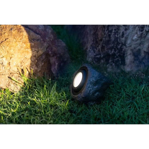 Gray Plastic Solar LED Flood <b>Light</b> Warm White Outdoor Yard Landscape Security Lighting <b>Ceiling</b> <b>light</b> - Product Image 3