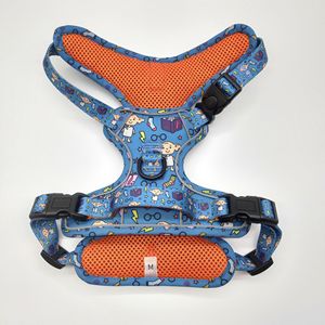 ระบายอากาศได้สายจูงสุนัขหรูหราโลโก้ที่กำหนดเอง - Product Image 6