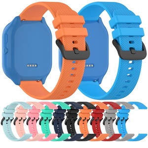 Bracelet sport 20mm Bracelet de montre en silicone pour SyncUP Kids Watch2 /Xplora X6 Play/Gizmo Watch <span class=keywords><strong>3e</strong></span> - Product Image 1
