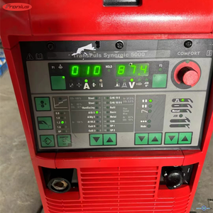 Soldadora <span class=keywords><strong>Fronius</strong></span> TPS5000 Usada en Austria con Tecnología <span class=keywords><strong>de</strong></span> Pulso <span class=keywords><strong>de</strong></span> Baja Salpicadura y Protección <span class=keywords><strong>de</strong></span> Gas para Maquinaria Industrial - Product Image 2