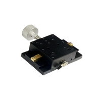 High Precision LWX60-L Long Stroke Dovetail Sliding Table Manual Fine-Tuning Module with Core Bearing Components