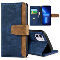 Étui de téléphone en cuir imperméable pour Oppo Reno15 Reno 14 13 12 Pro 11 10 ultra Find X8 X7 X5 4g 5g Max, blocage magnétique