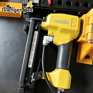 Máquina Clavadora Automática Neumática para Ensamblaje de Cuadros de Colmena Langstroth, Proveedor de Equipos de Clavado de Cuadros de Colmena - Product Image 6