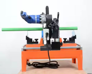 Bảng ổ cắm Fusion Máy hàn ổ cắm Fusion thợ hàn cho <span class=keywords><strong>PPR</strong></span> pph pvdf PE ống 25-125 mét 1200 Wát 220V - Product Image 5