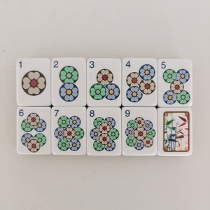 Nouvelles Tuiles de Mahjong Américain Auspicious Koi 2026 <span class=keywords><strong>en</strong></span> Acrylique Gravées au Laser avec Dos Effet Bois – Durables, Écologiques et Personnalisables pour <span class=keywords><strong>Jeu</strong></span> d'Échecs - Product Image 2