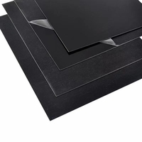 Feuille acrylique transparente 4x8 plaque en plastique de plexiglas acrylique extrudé de 1 pouce d'épaisseur pour la publicité et la signageFeuille de PMMA en stock