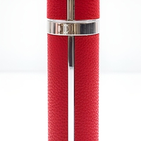 Flacon pulvérisateur rechargeable de 10 ml, design à tête plate, récipient intérieur en verre, anti-fuite, atomiseur de voyage, impression de logo personnalisée