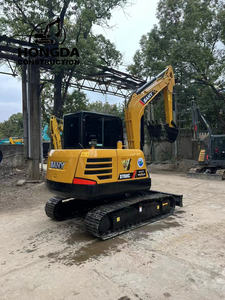 Excavadora de ruedas usada SANY SY 60C de alta calidad de la venta caliente del mejor precio de la excavadora de ruedas usada de la SY60-10 - Product Image 2