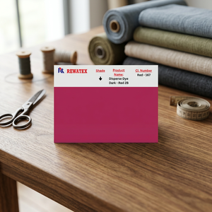 Colorant dispersé rouge foncé 2B, numéro CI Rouge 167, traitement textile - Product Image 4