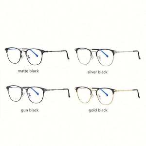 Gafas de Computadora con Bloqueo de Luz Azul, Montura de Aleación de Moda, Venta Caliente 2020, Gafas Anti Luz Azul para Hombres y Mujeres - Product Image 5