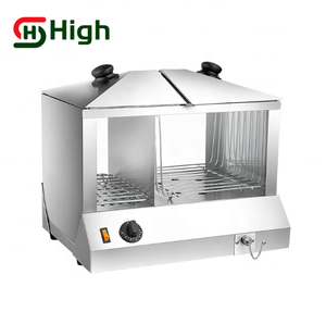 Chauffe-pains à <span class=keywords><strong>hot</strong></span>-dogs électrique commercial pour les restaurants de restauration rapide et les magasins de proximité - Product Image 1