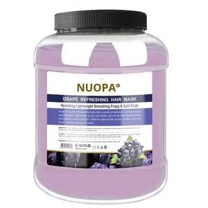 Rol Rambut 5L Ukuran Besar Rasa Buah, Melembapkan, Menghaluskan & Membuat Rambut Lembut Seperti Sutra Setelah Keriting, Mudah Dibilas, Universal untuk Semua Jenis Rambut - Product Image 6