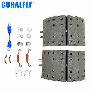 Doublure de frein à tambour pour camion lourd européen 4707 4710 4515 4551 pour camion Renault - Product Image 1