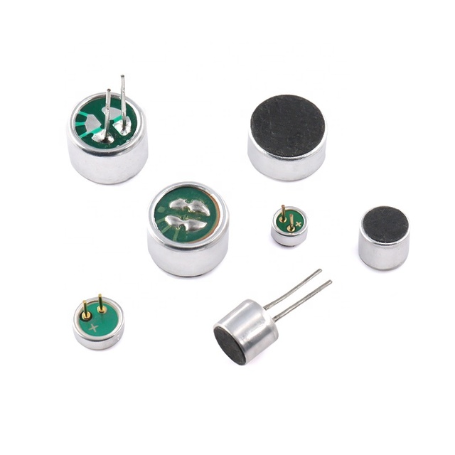 Mic head 9 * 7mm/4.5*2.2mm capacitive electret microphone pickup microphone sensitivity 52D.
