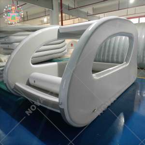 Bateaux de maison électriques gonflables E-Catamaran gonflables pour les loisirs aquatiques Yacht électrique gonflable - Product Image 4