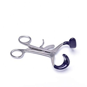 Venta caliente Instrumentos quirúrgicos Premium Mejor diseño Auto retención Durable Acero inoxidable Retractores Base Manual quirúrgico - Product Image 3